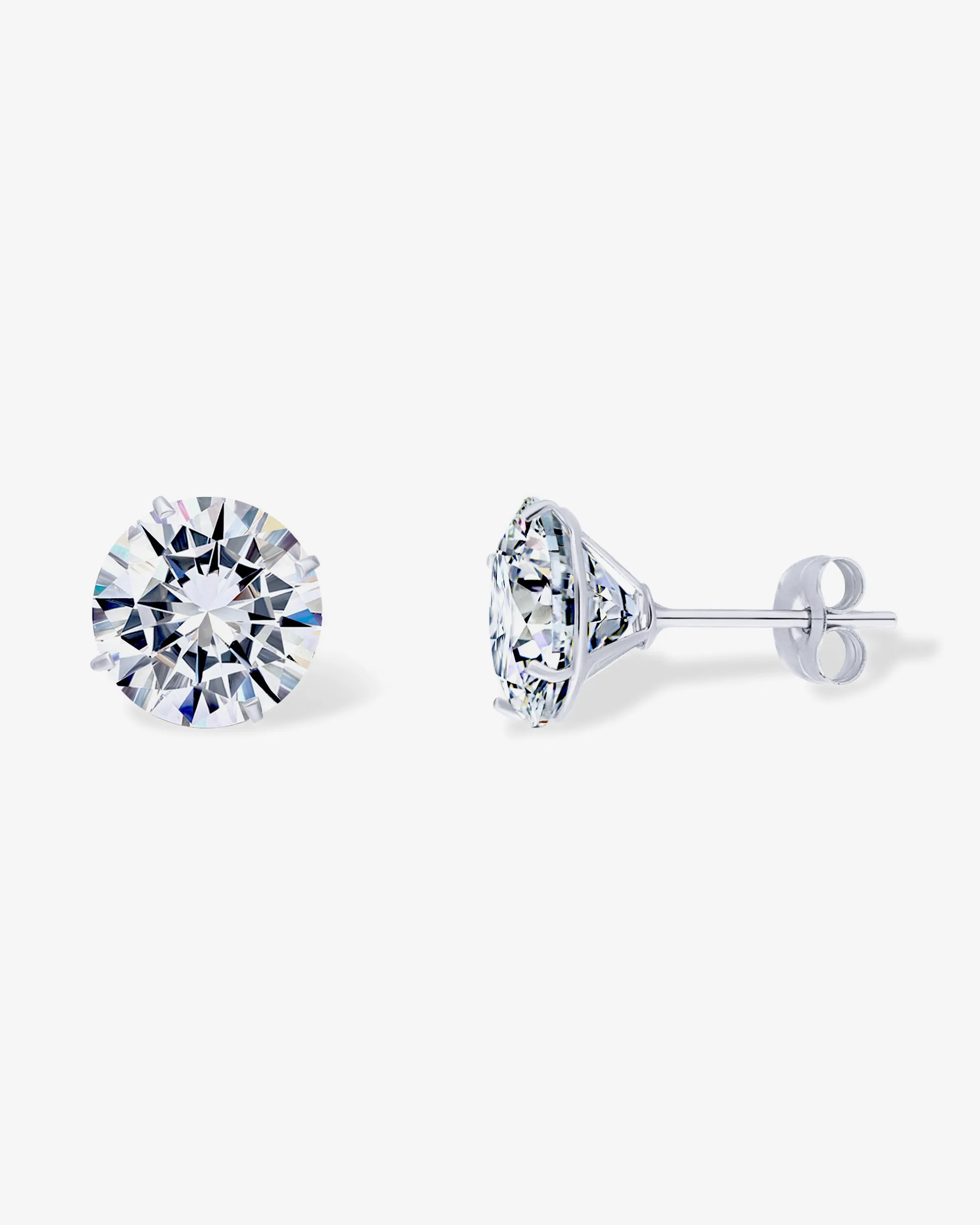 Moissanite Studs