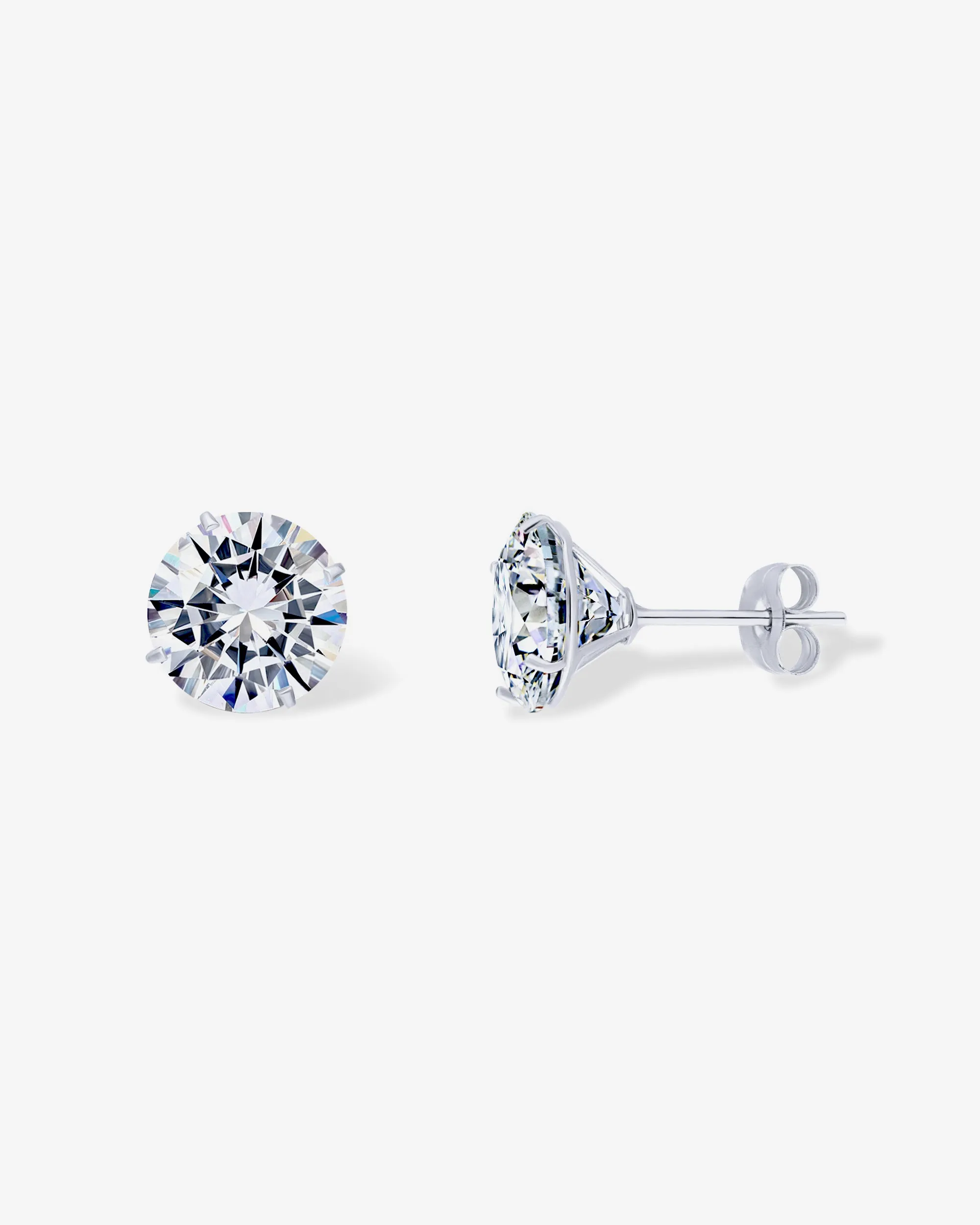 Moissanite Studs