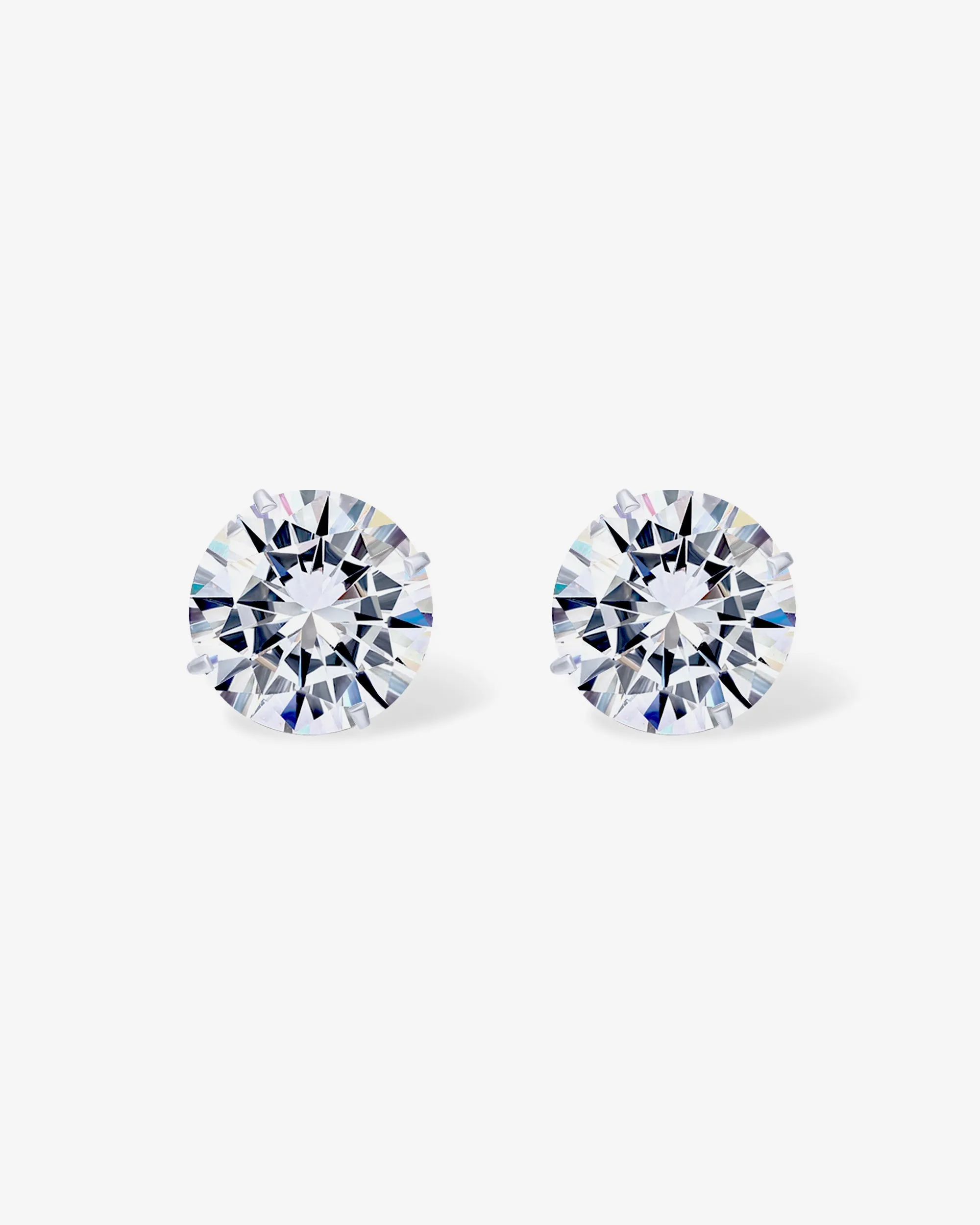 Moissanite Studs