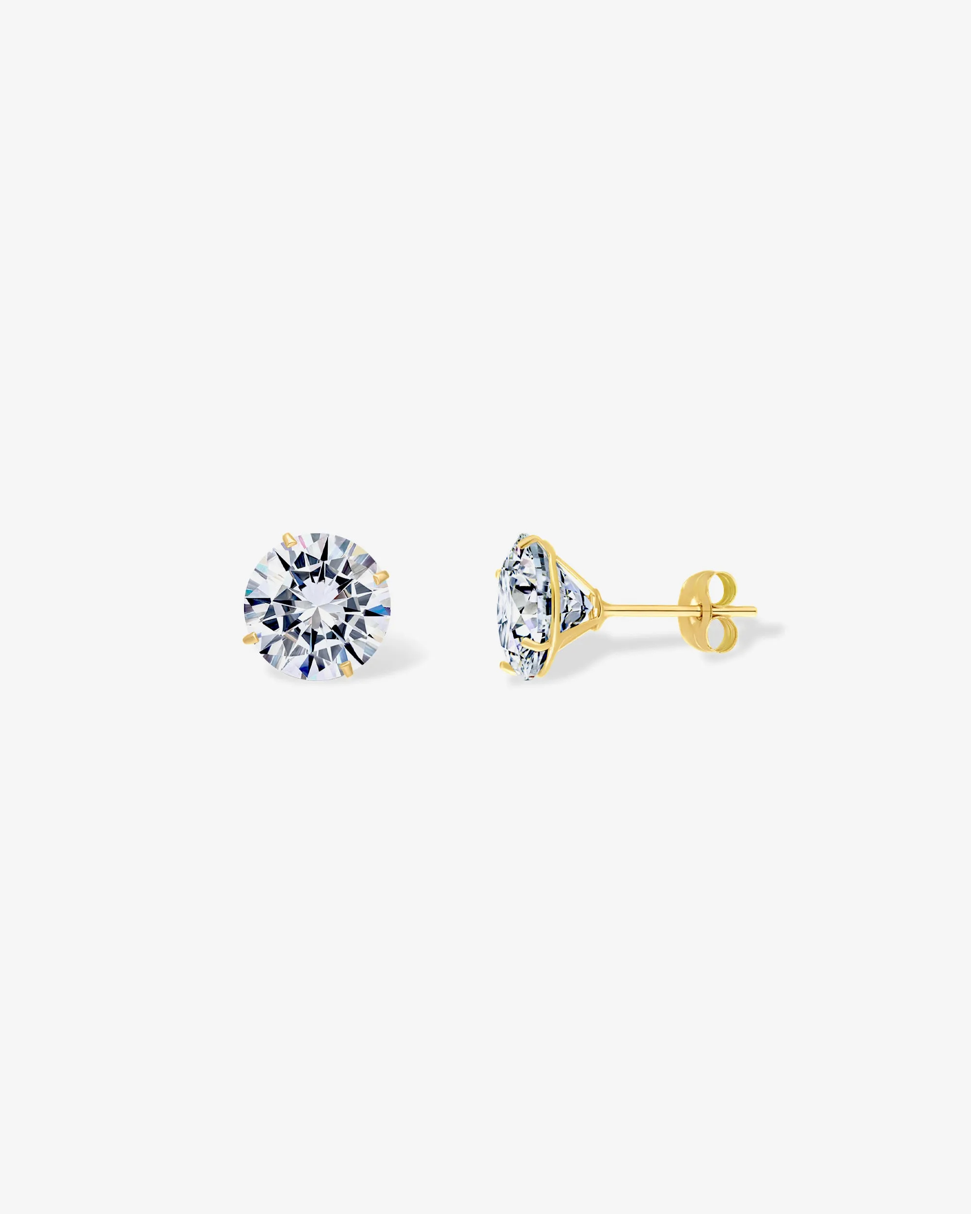 Moissanite Studs