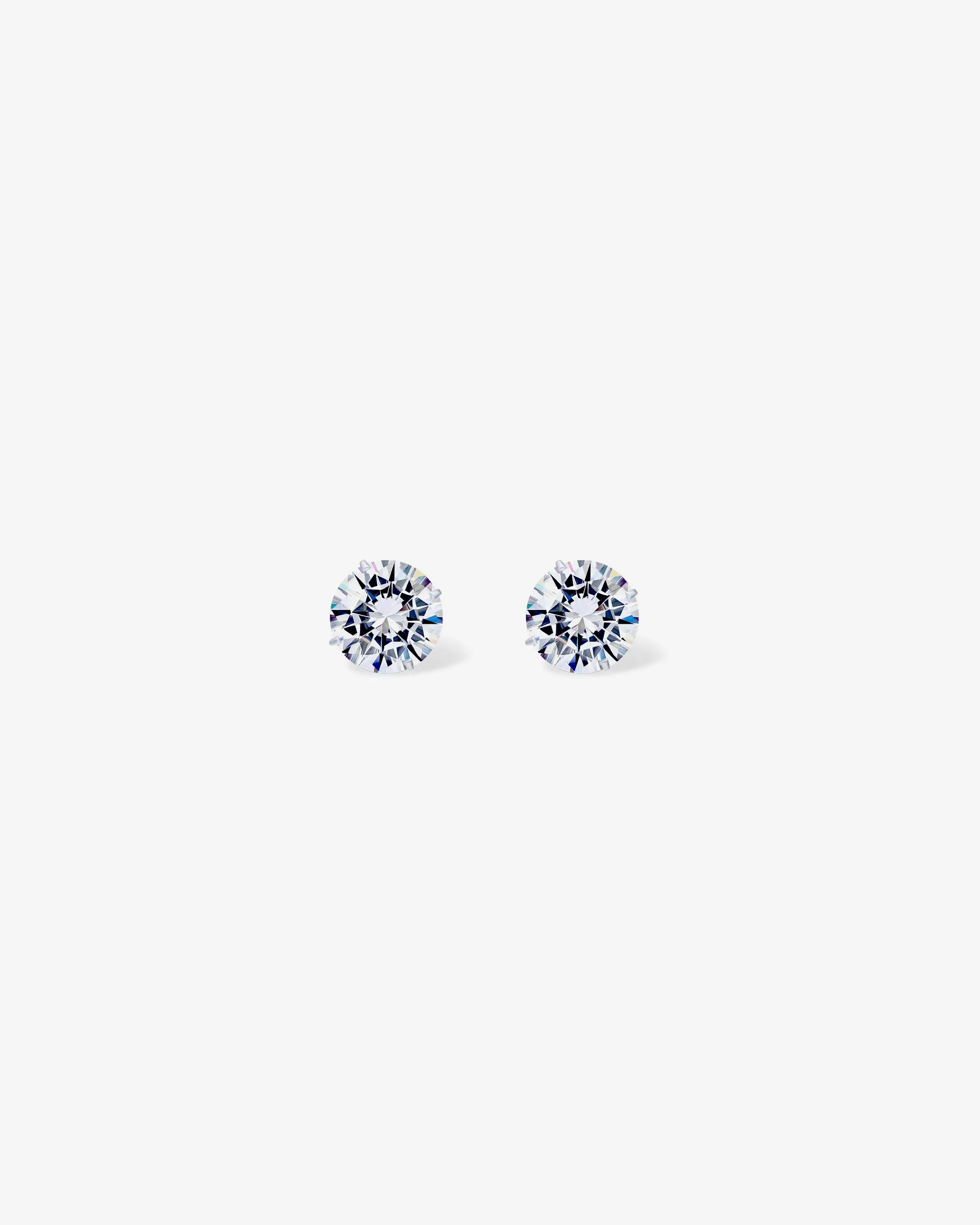 Moissanite Studs