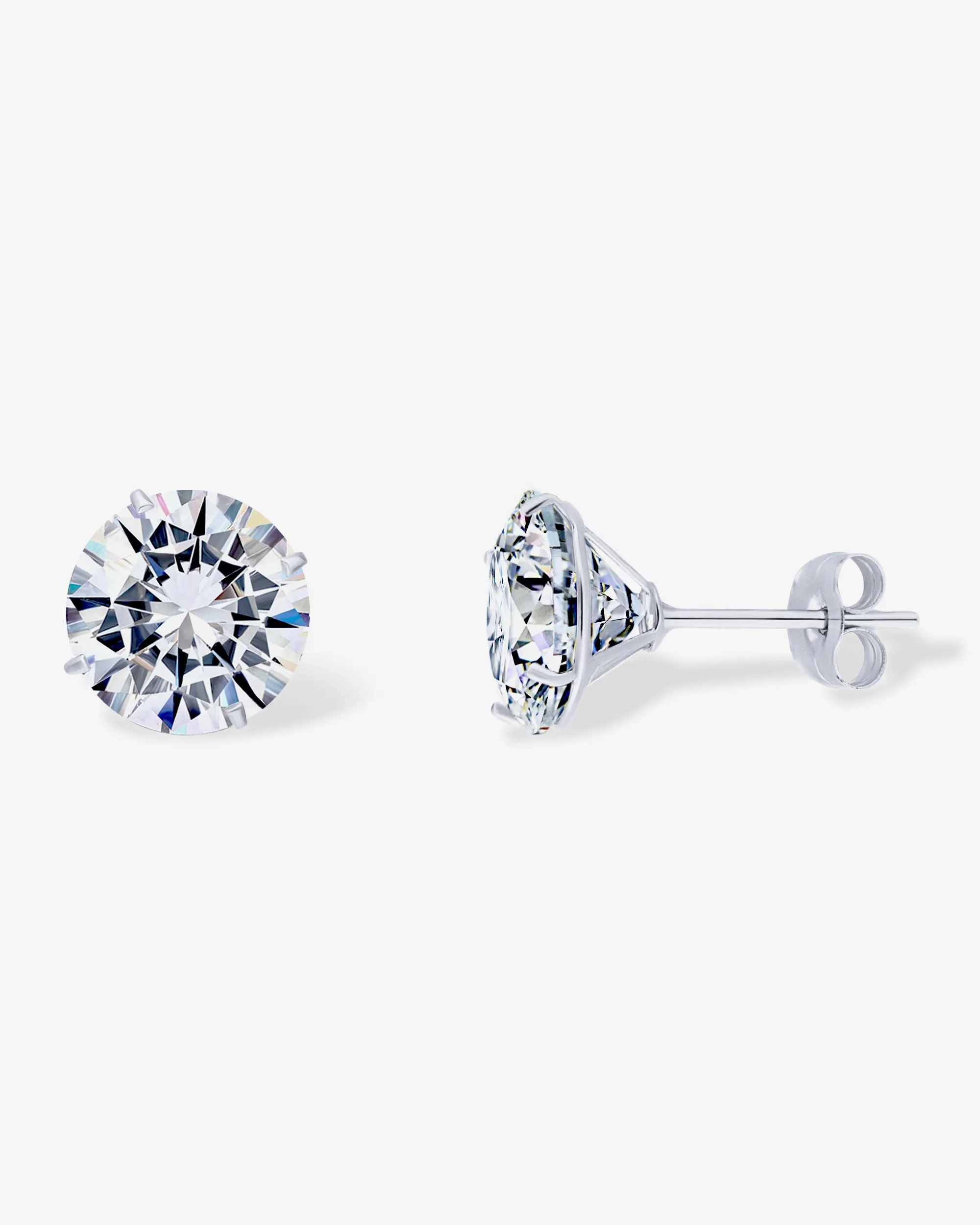 Moissanite Studs