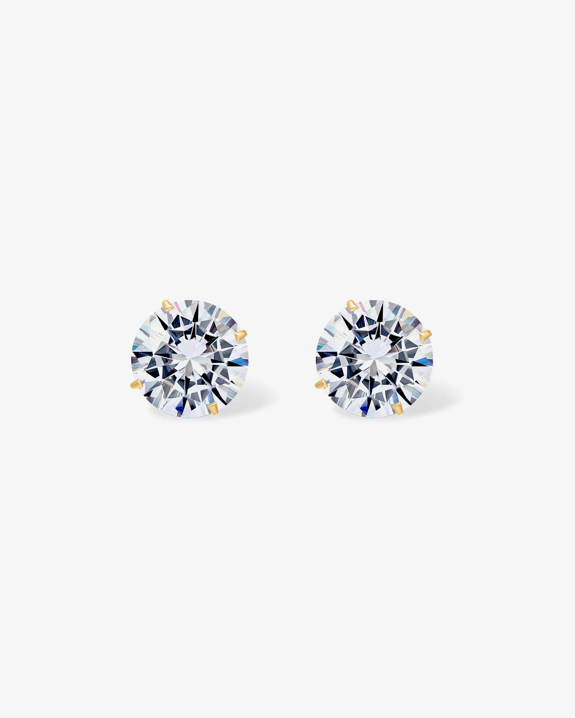 Moissanite Studs