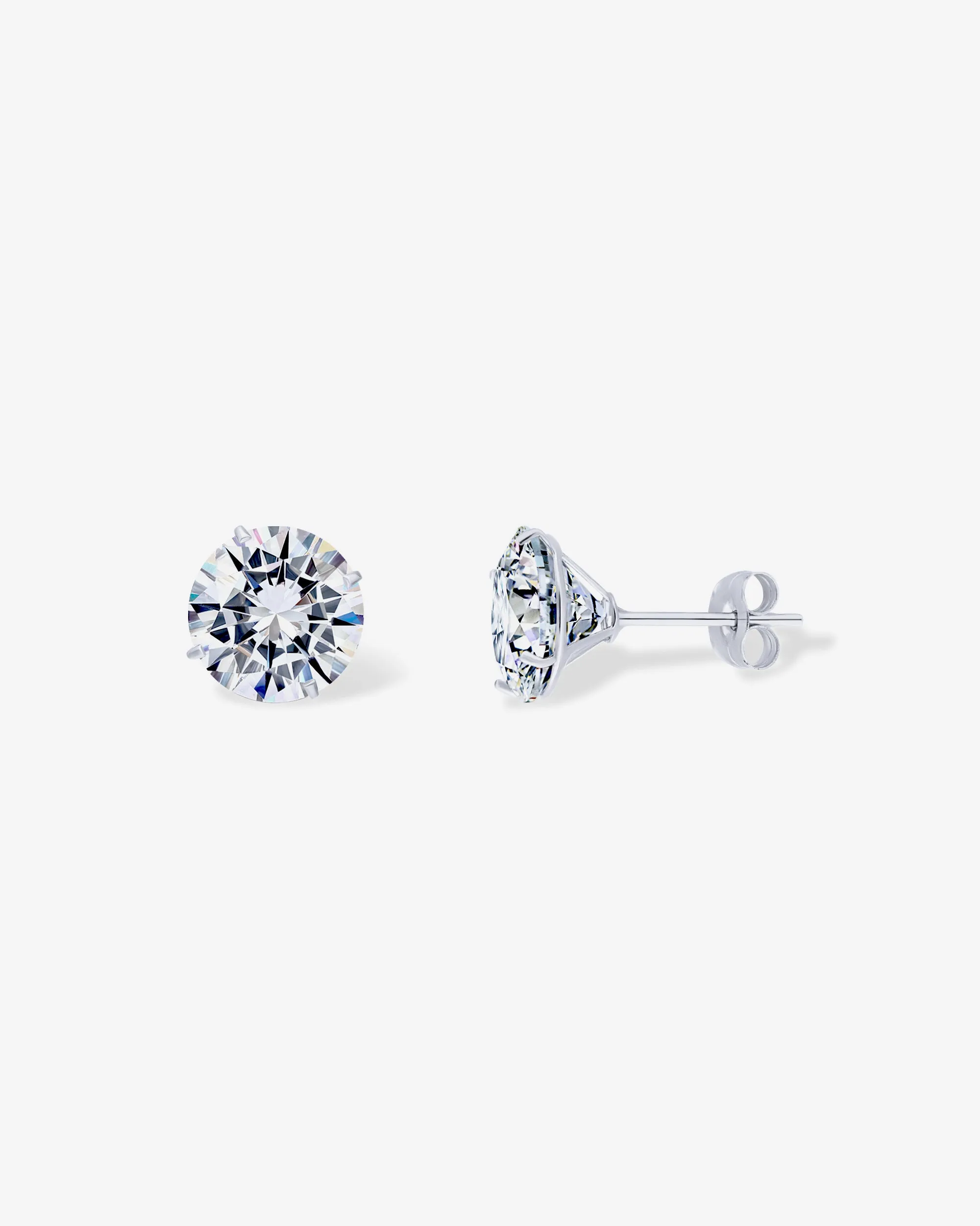 Moissanite Studs