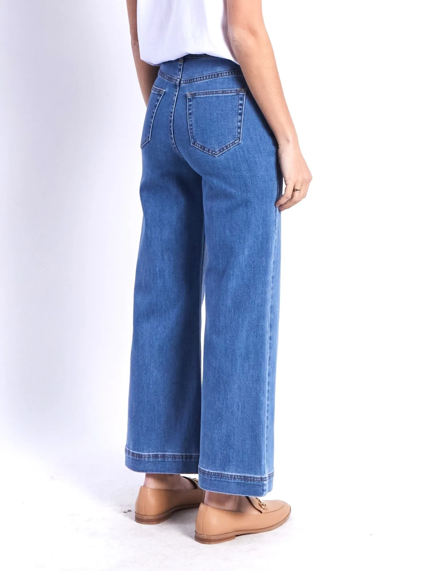 Monaco Hunter Jean - Blue Wash