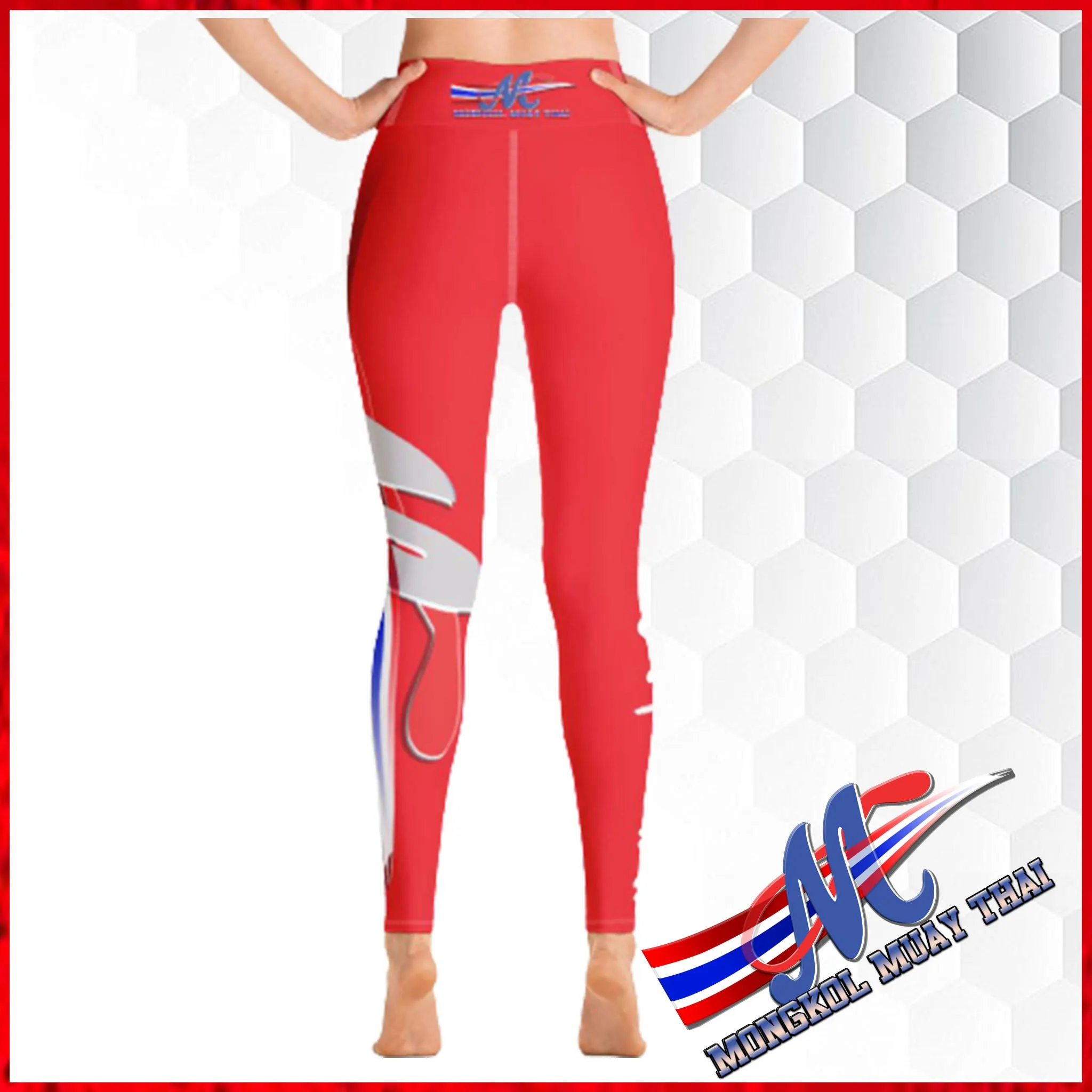 Mongkol Leggings High waist