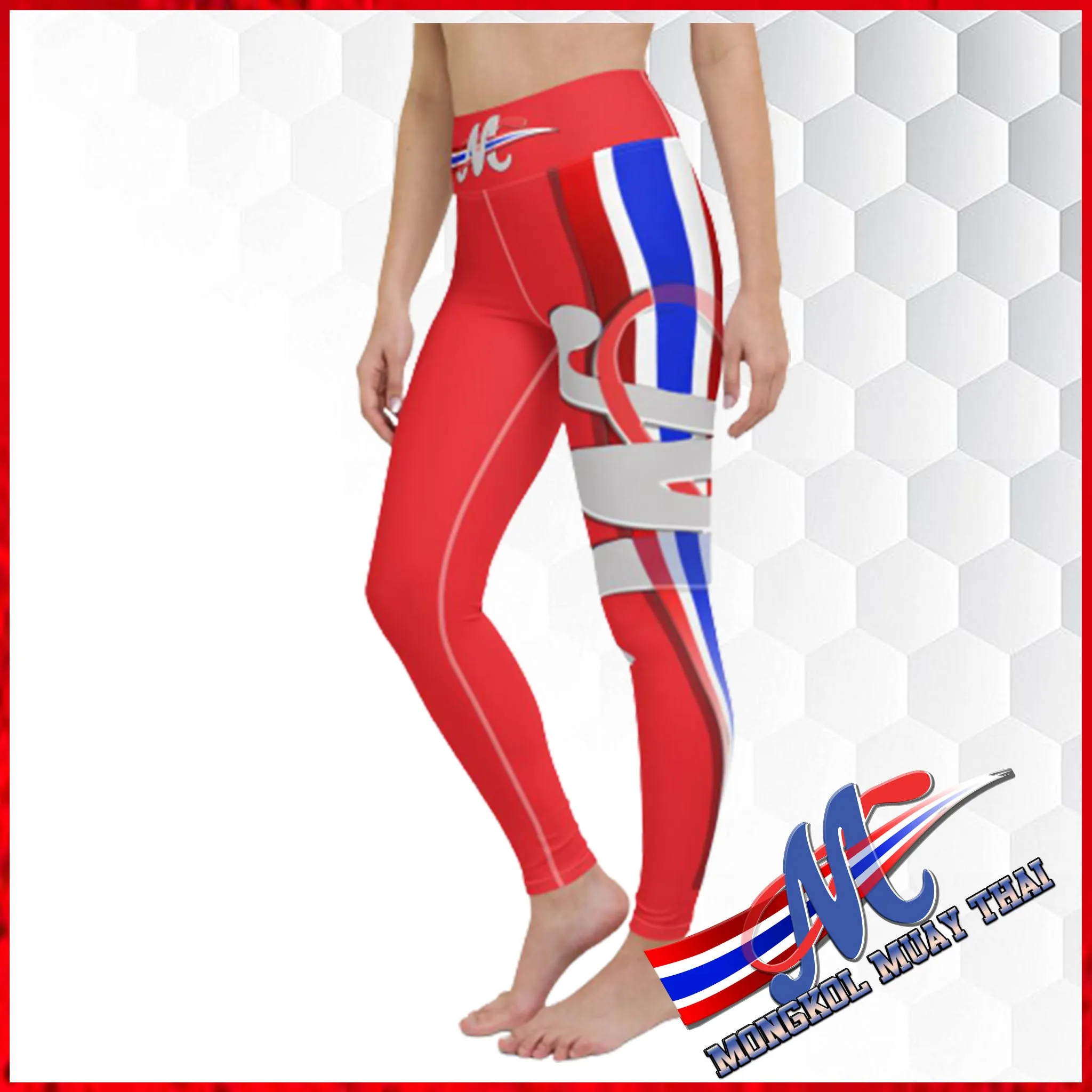 Mongkol Leggings High waist
