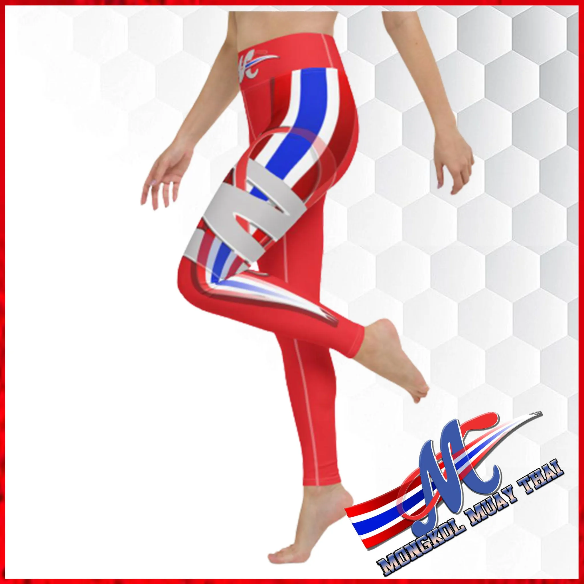 Mongkol Leggings High waist