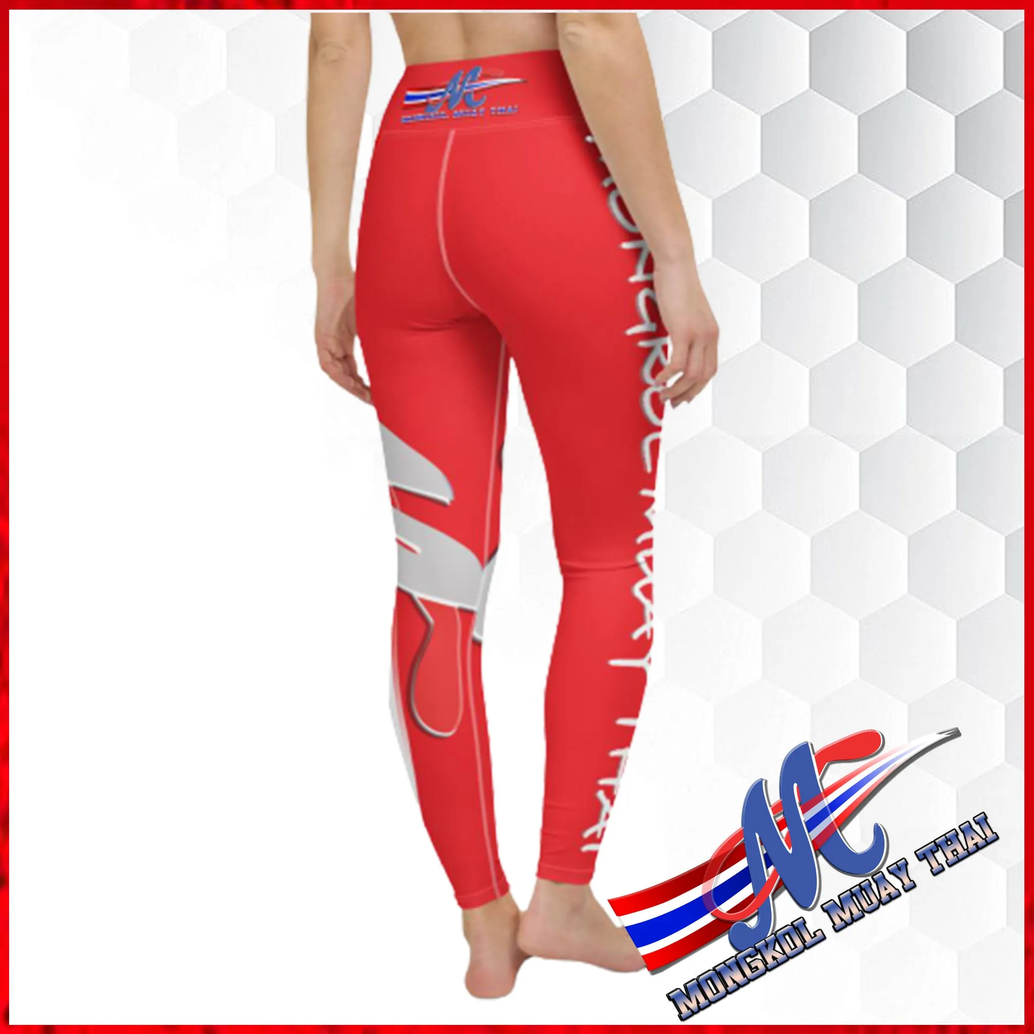 Mongkol Leggings High waist
