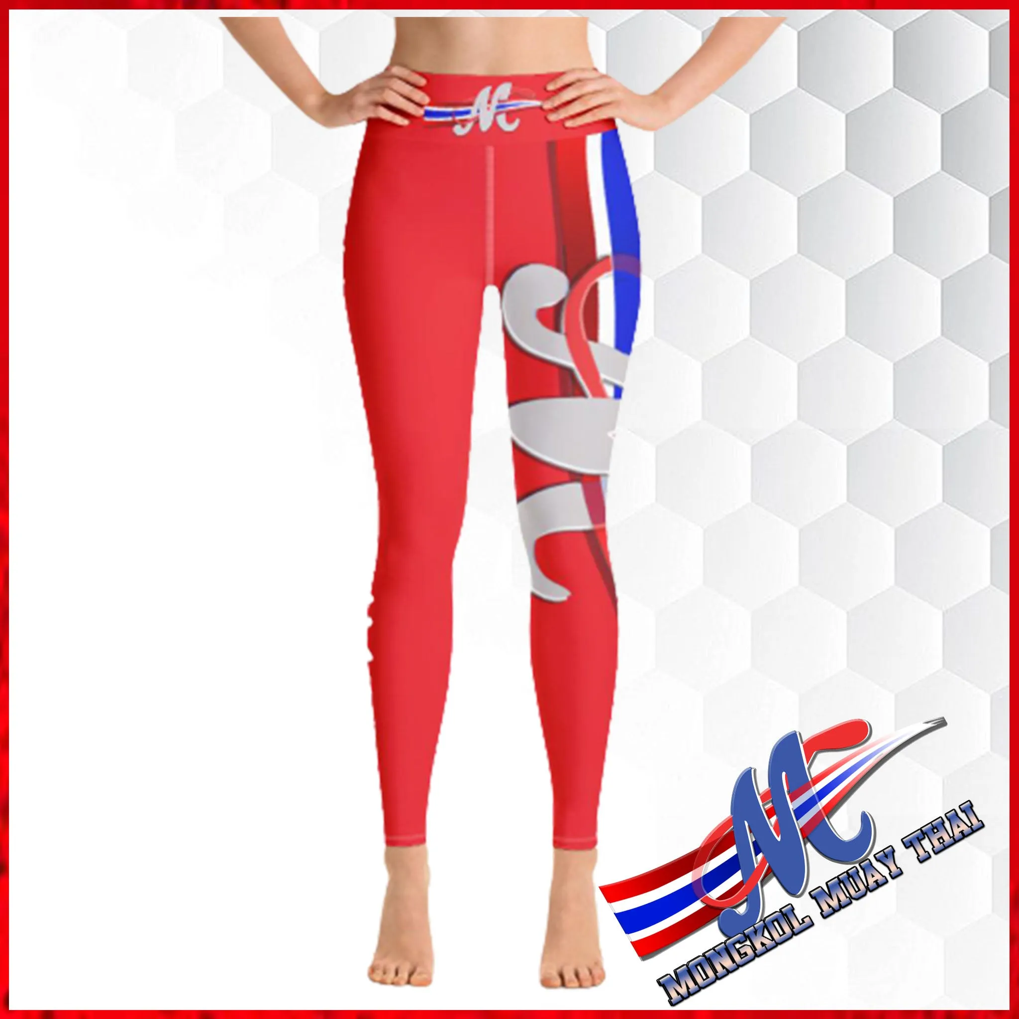 Mongkol Leggings High waist