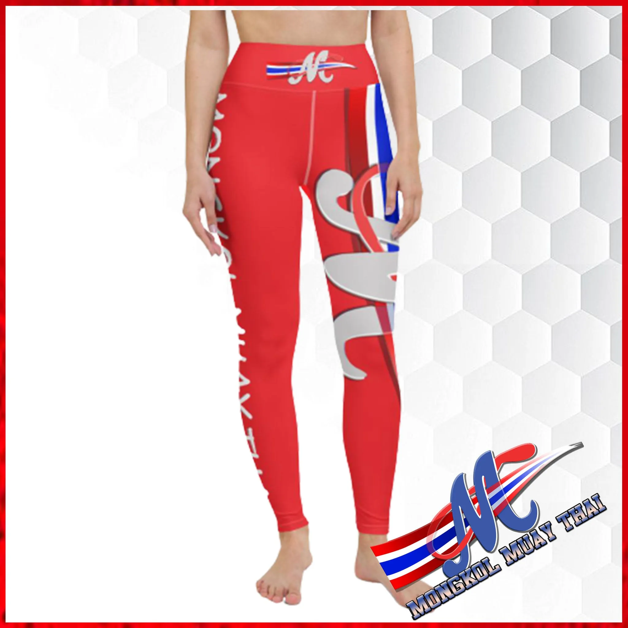 Mongkol Leggings High waist