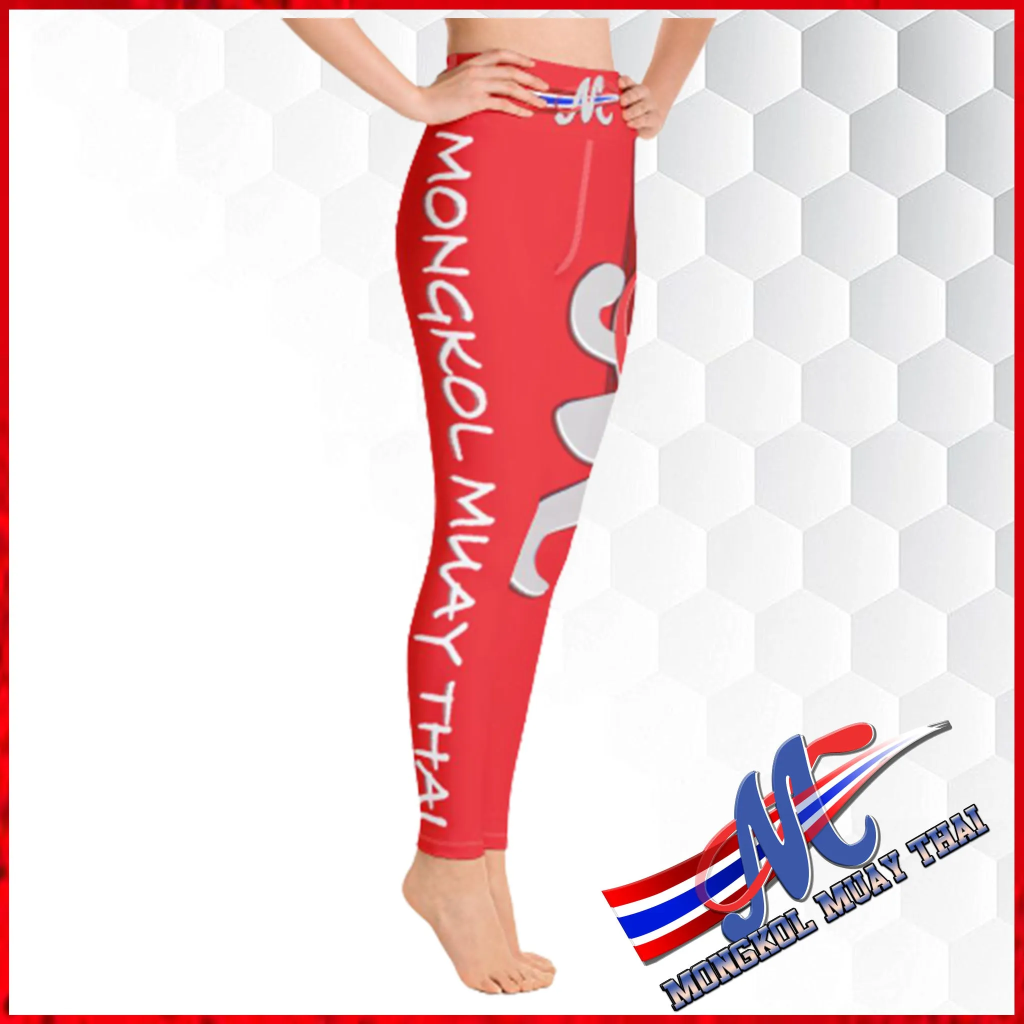 Mongkol Leggings High waist