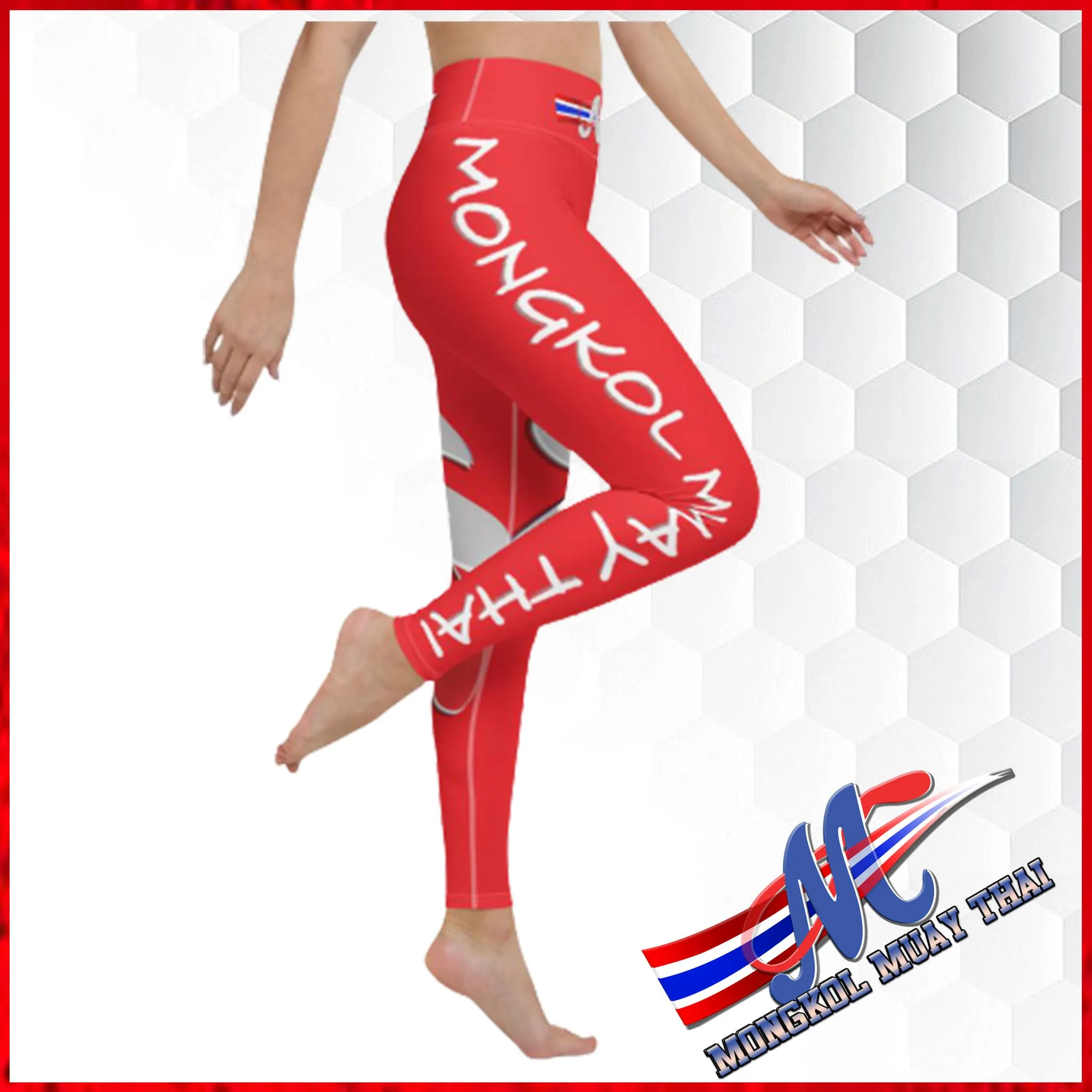 Mongkol Leggings High waist