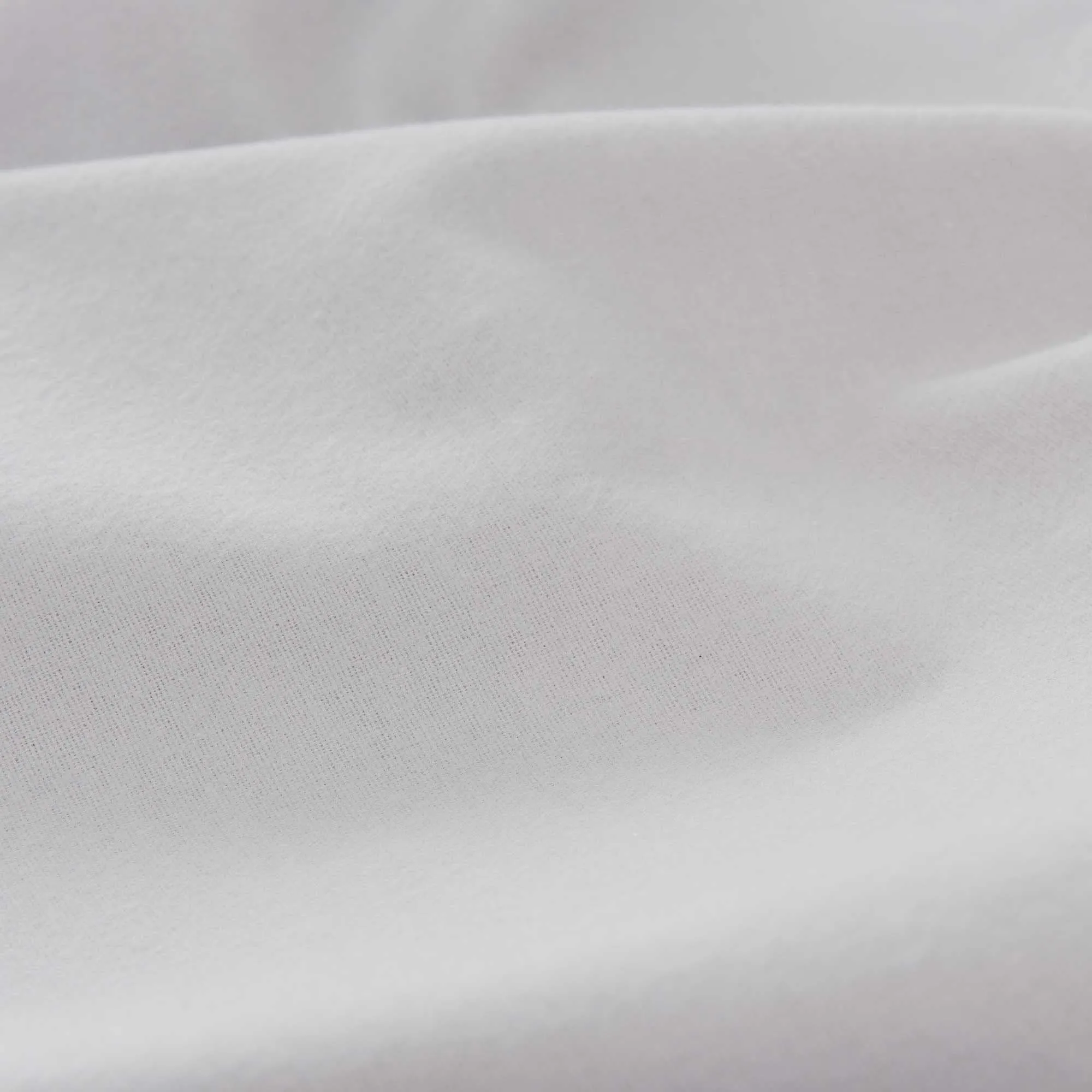 Montrose Flannel Bedding [Light grey]