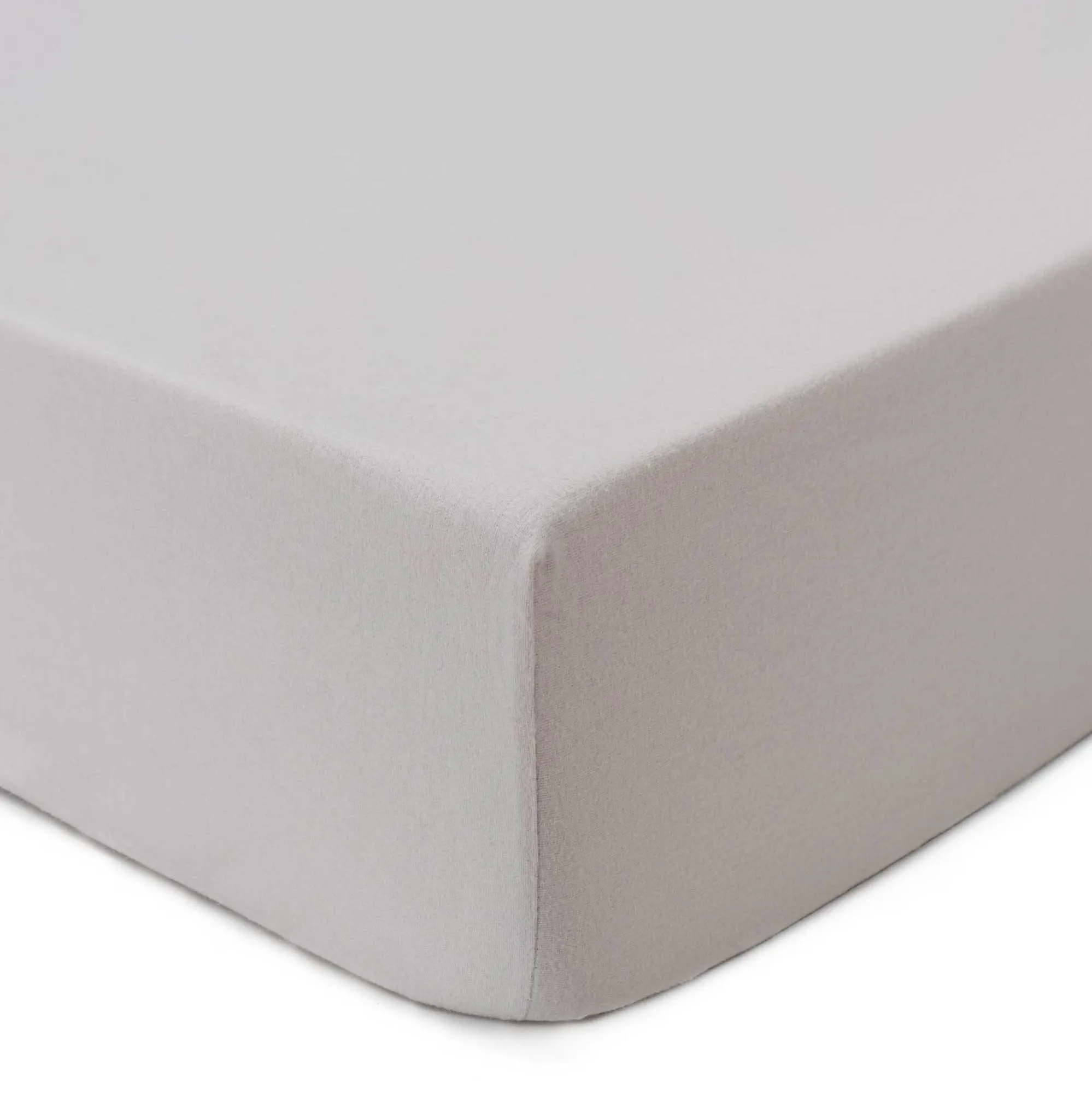 Montrose Flannel Bedding [Light grey]