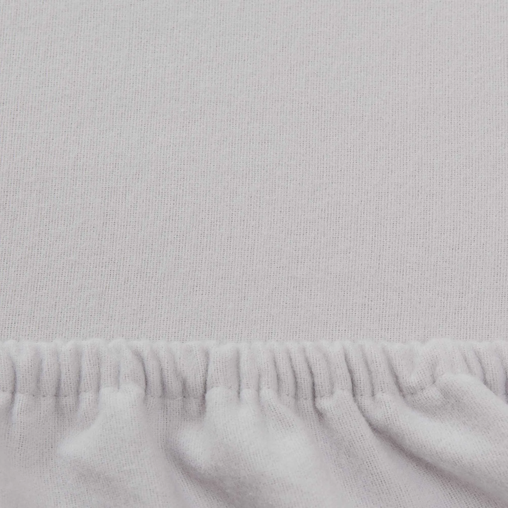 Montrose Flannel Bedding [Light grey]