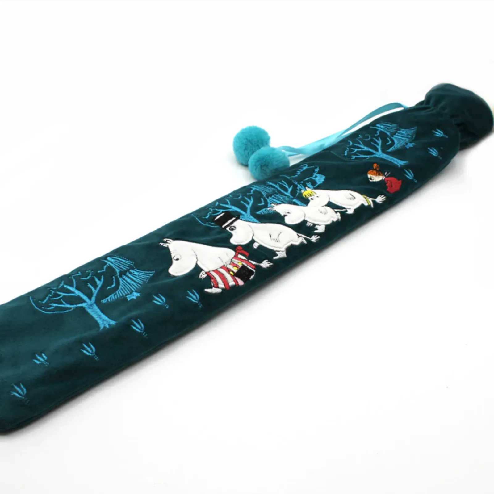Moomin 'Family' Long Hot Water Bottle