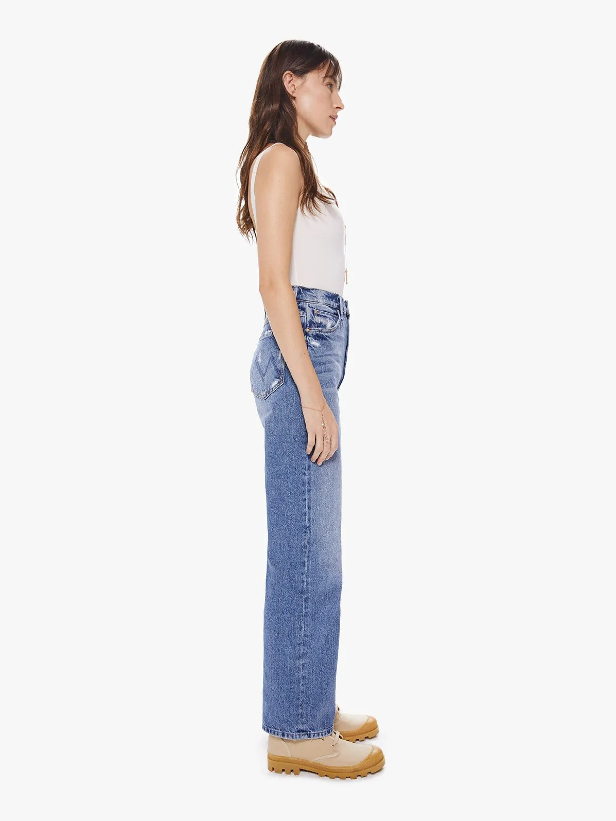 Mother - High Waist Tunnel Vision Sneak in Take Me Higher