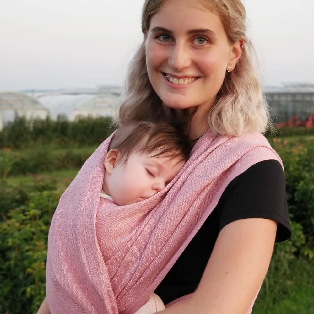 Mystic Pink 1975 Woven Wrap by Didymos