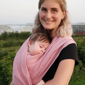 Mystic Pink 1975 Woven Wrap by Didymos
