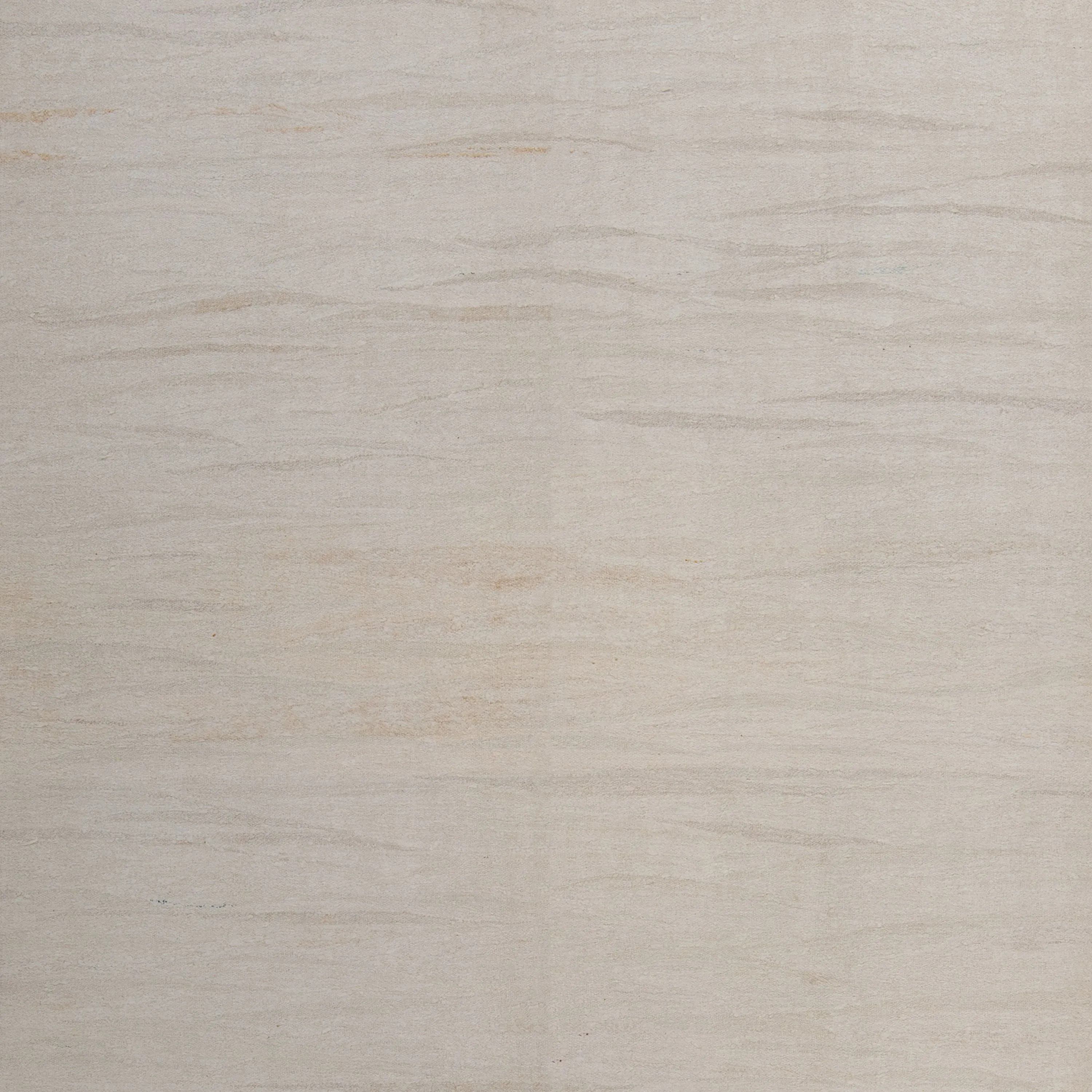 Natural Turkish Kilim Hemp- 5'8 x 8'7"