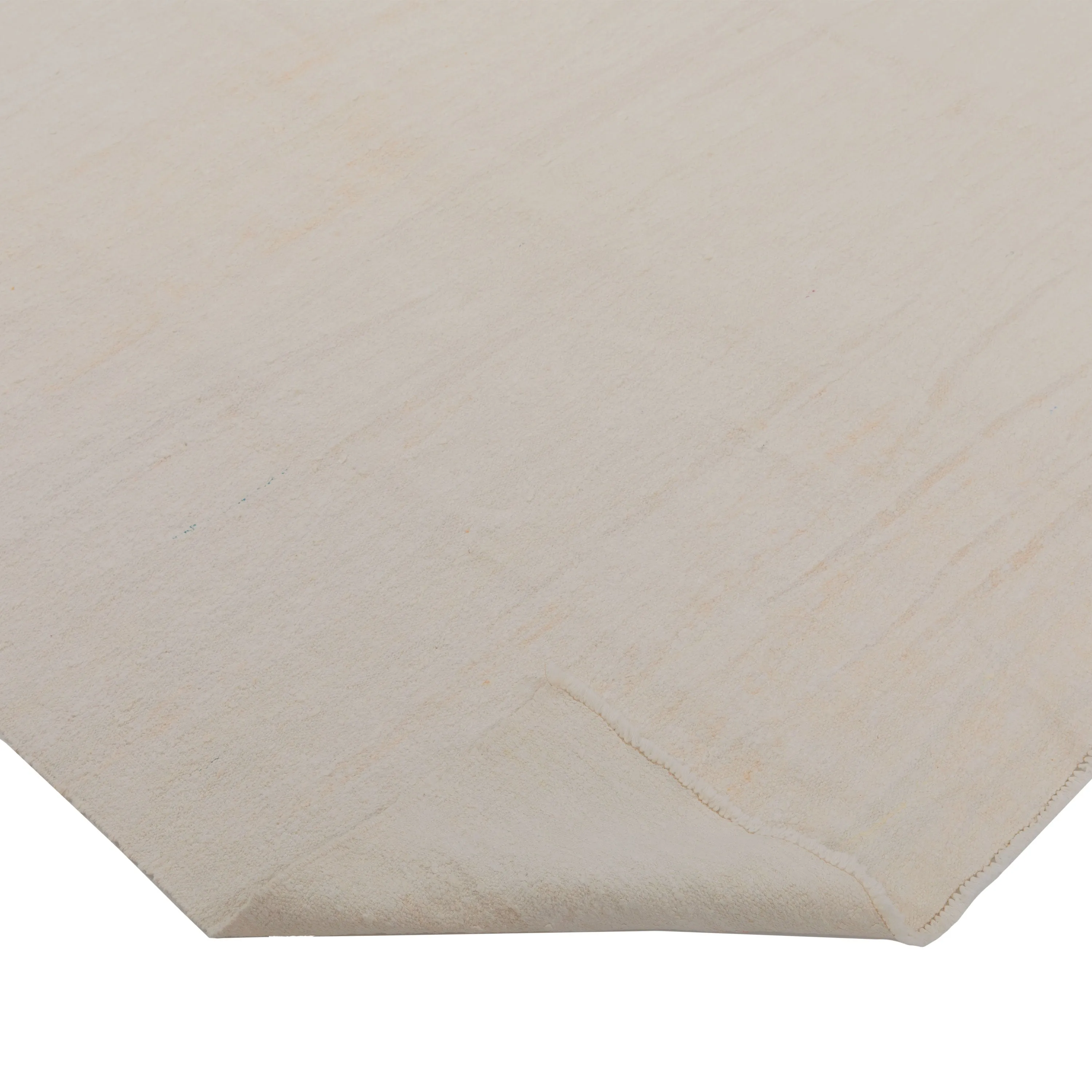 Natural Turkish Kilim Hemp- 5'8 x 8'7"