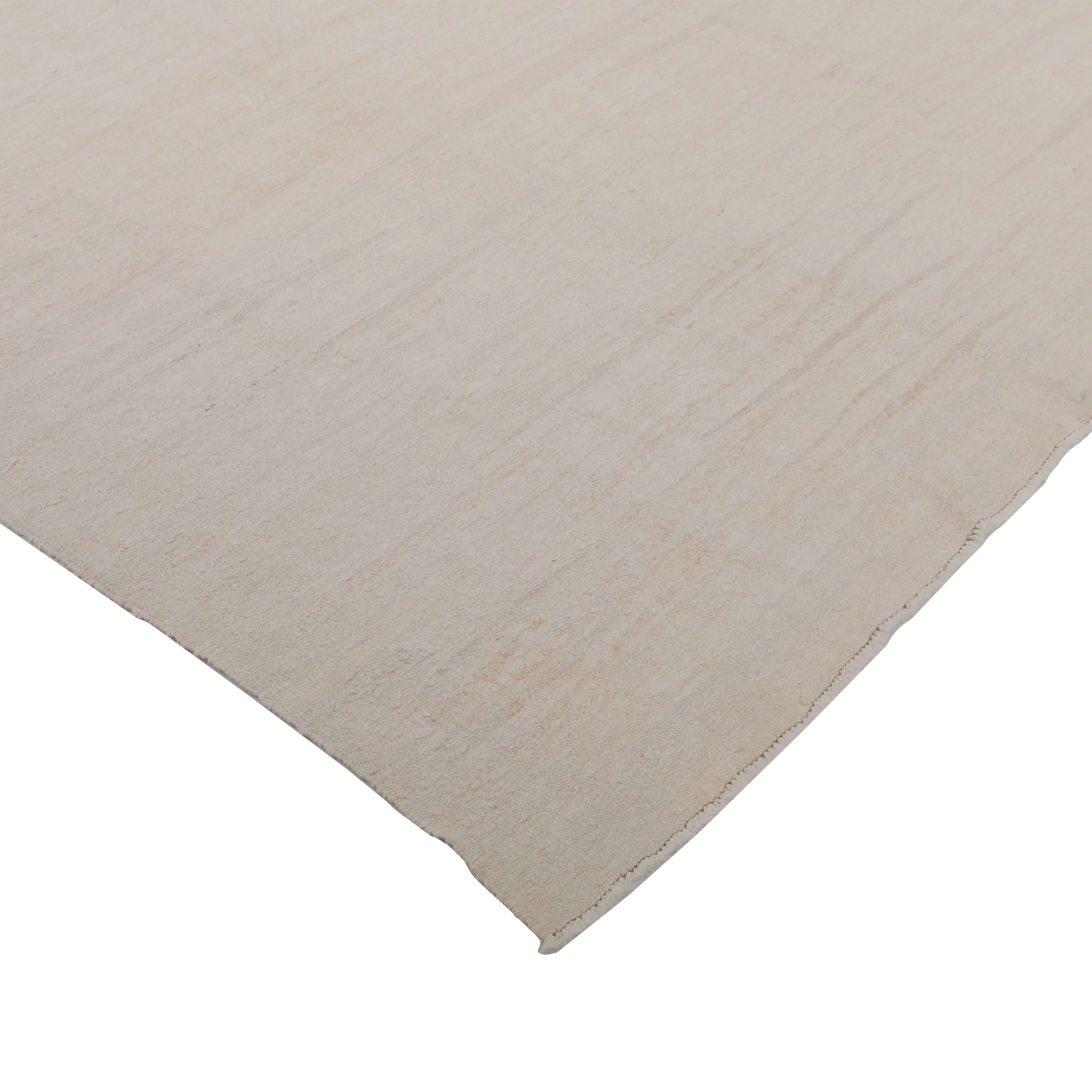Natural Turkish Kilim Hemp- 5'8 x 8'7"