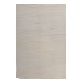 Natural Turkish Kilim Hemp- 5'8 x 8'7"
