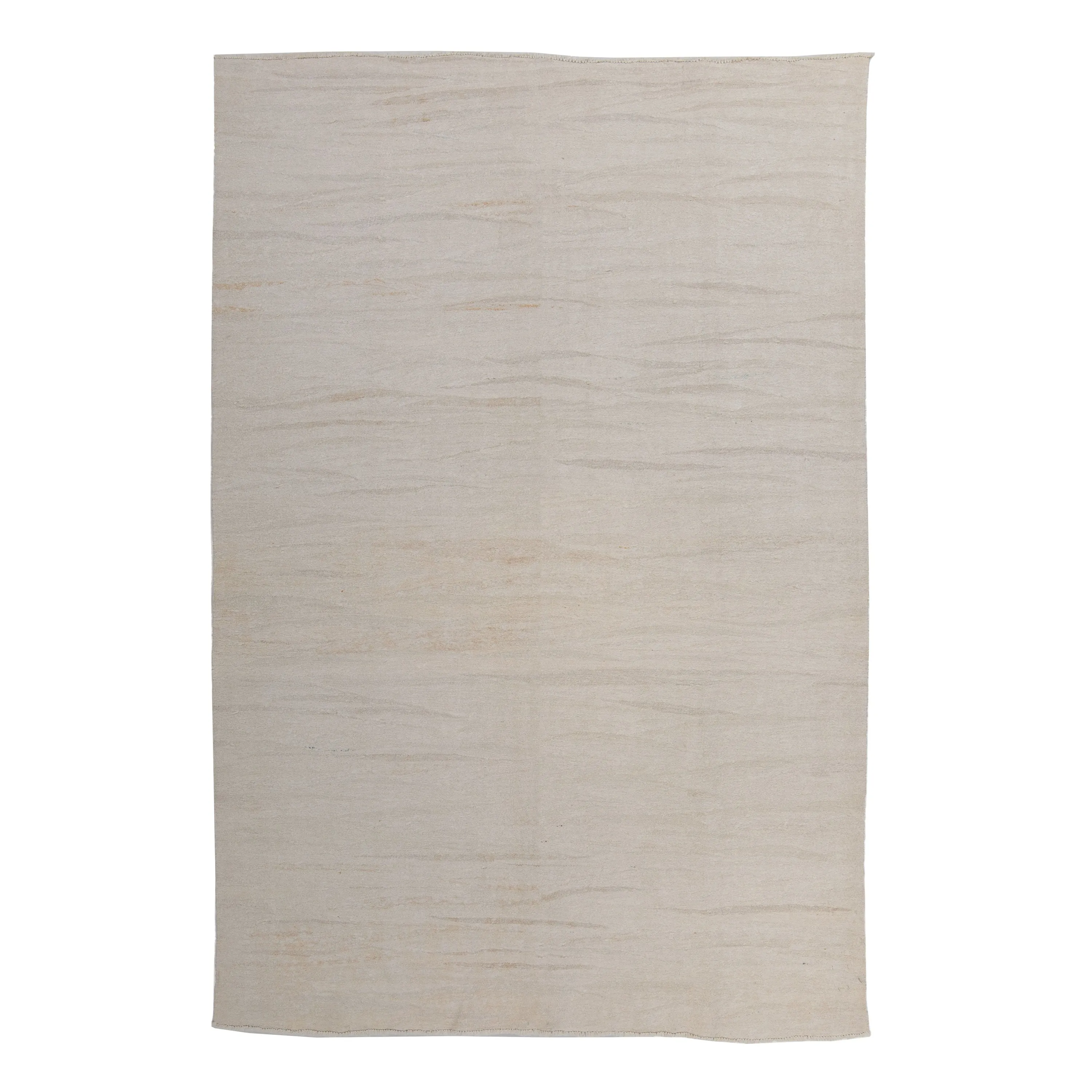 Natural Turkish Kilim Hemp- 5'8 x 8'7"