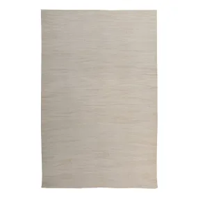 Natural Turkish Kilim Hemp Rug - 5'8" x 8'9"