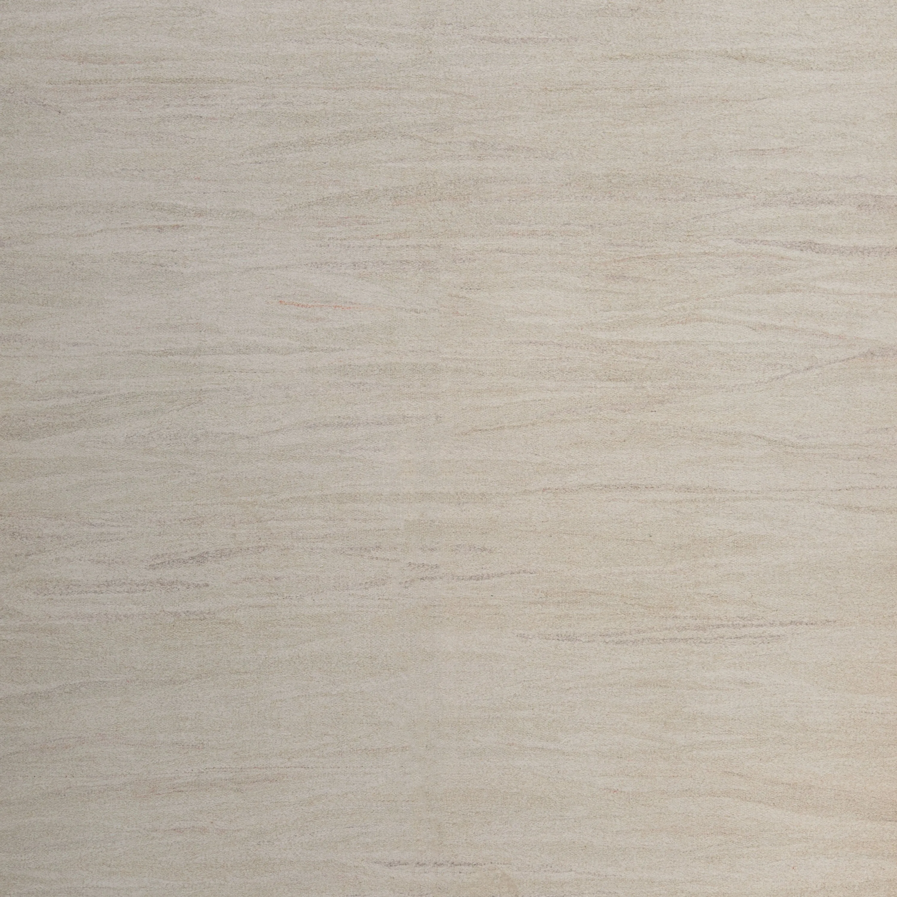 Natural Turkish Kilim Hemp Rug - 5'8" x 8'9"