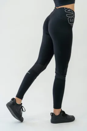Nebbia Fit Activewear High Waist Leggings - Black
