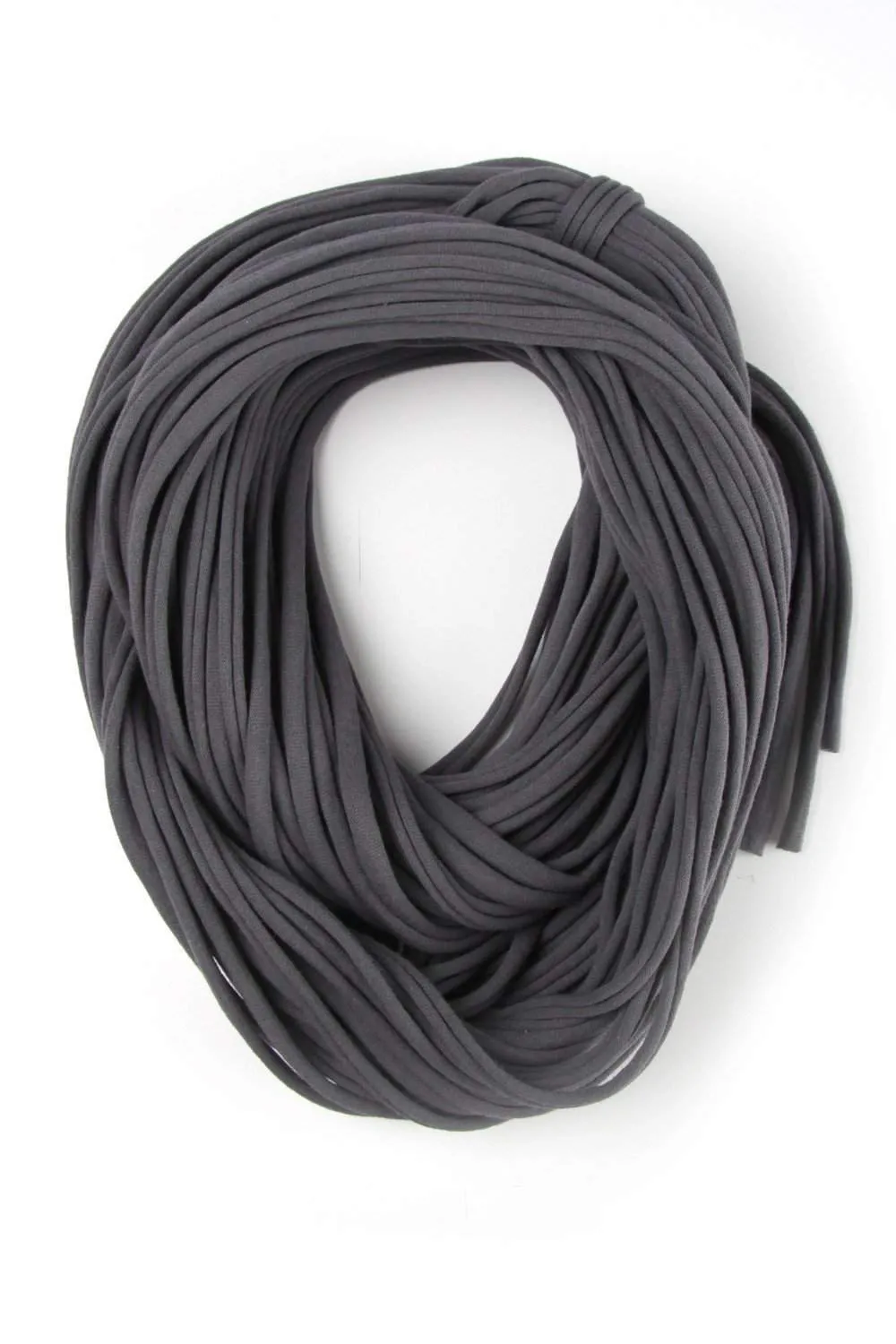 Necklush Cowl Scarf / Dark Grey / Unisex