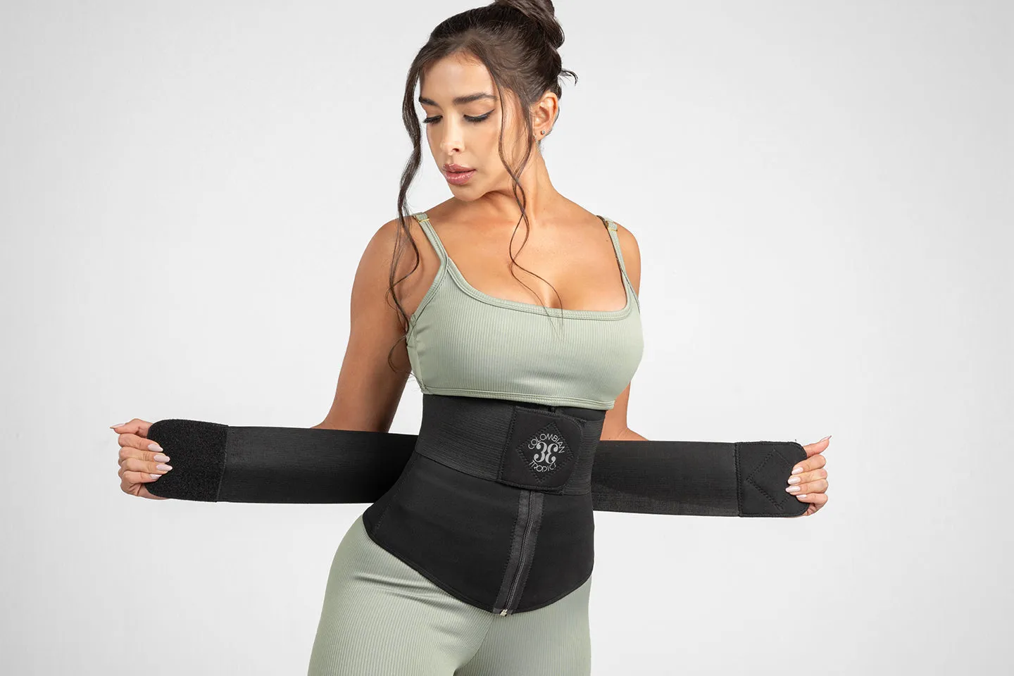 Neoprene Two Belt Waist Trainer