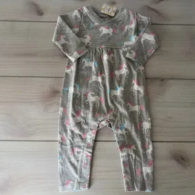 NEW Hatley Unicorn Print Romper