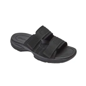Newport Waterproof Slide - Black (4E)