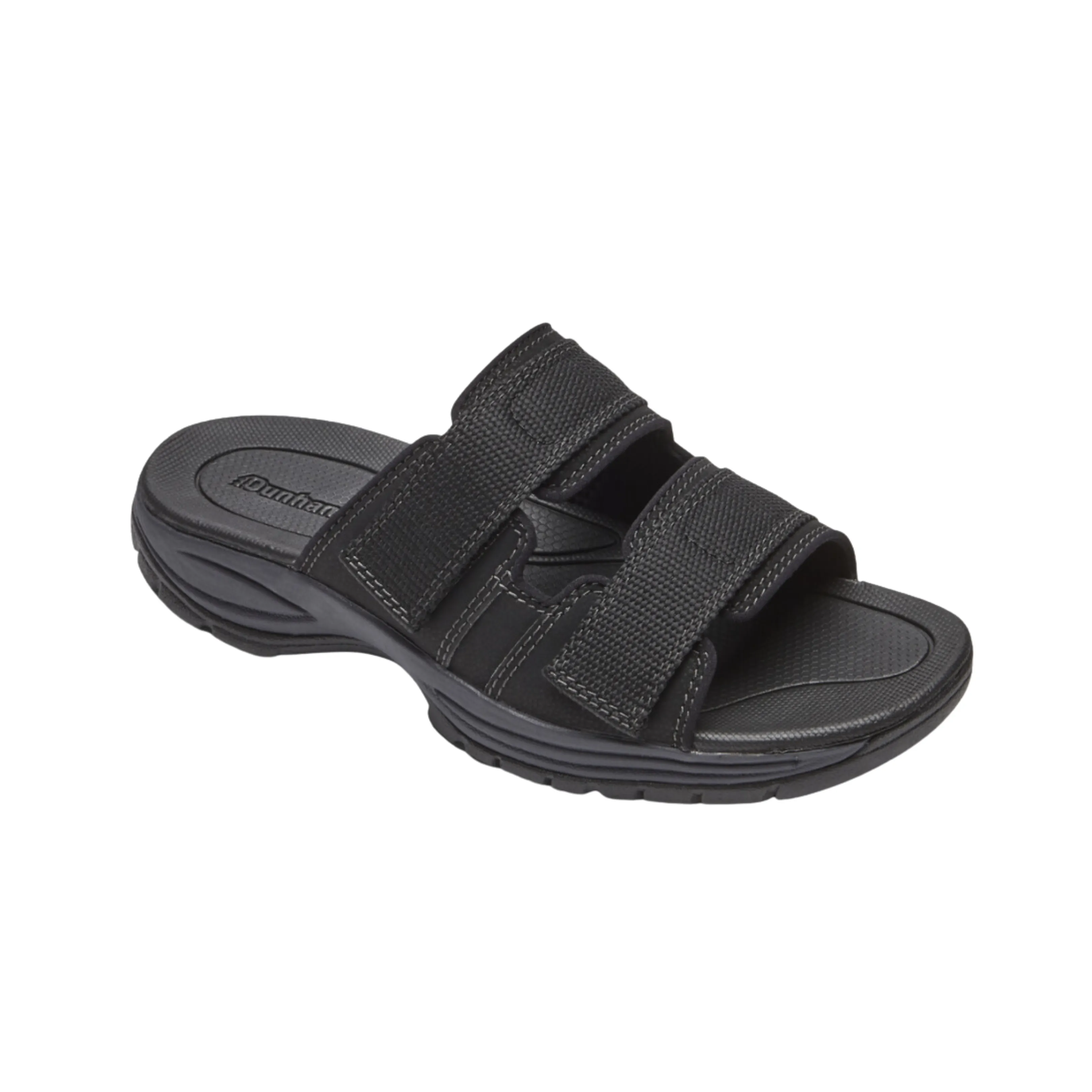 Newport Waterproof Slide - Black (4E)