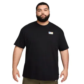 NIKE SB FORCAST SKATE TEE BLACK