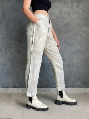 Nomad Box Pants - Hemp Cotton