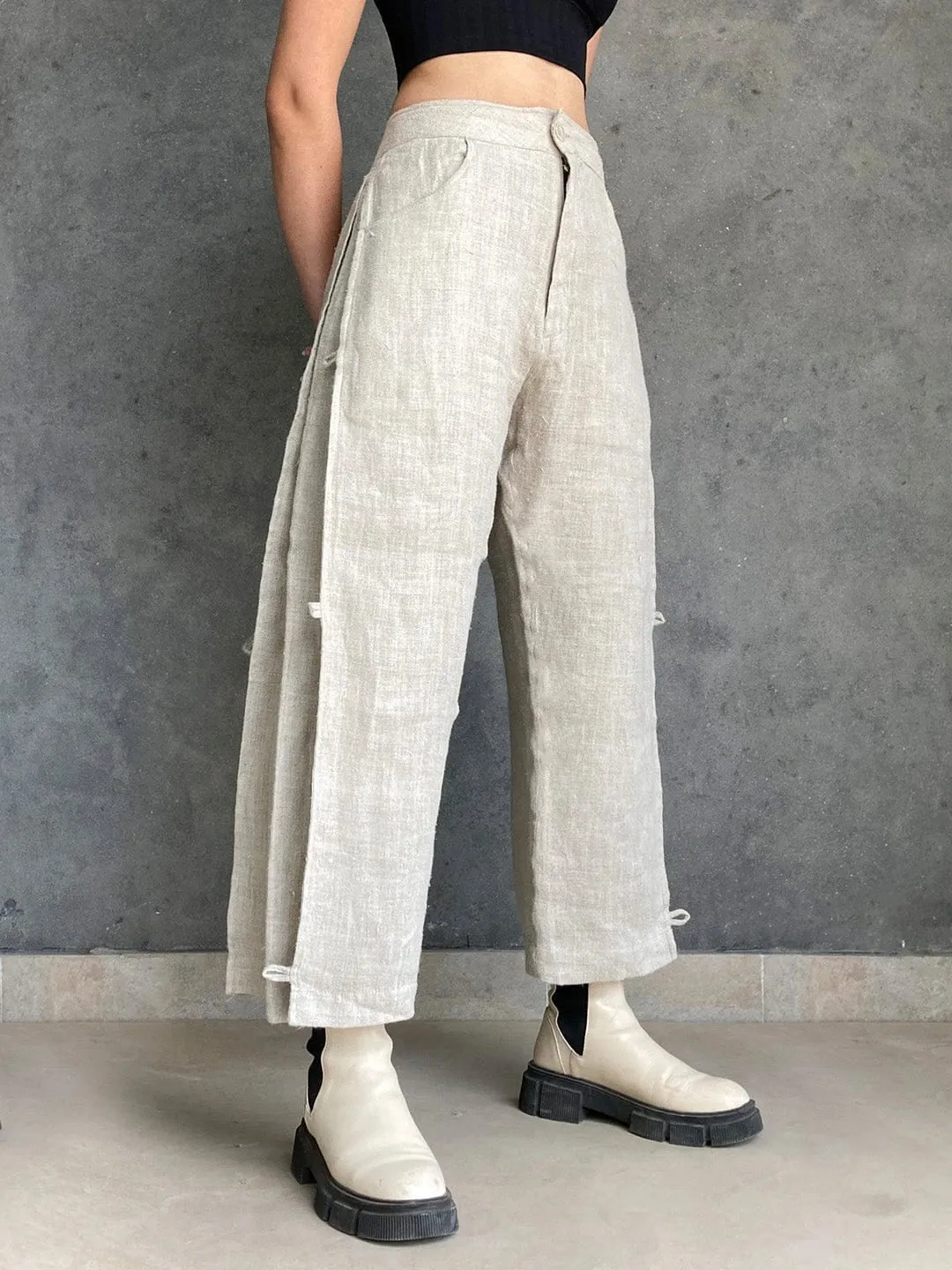 Nomad Box Pants - Hemp Cotton