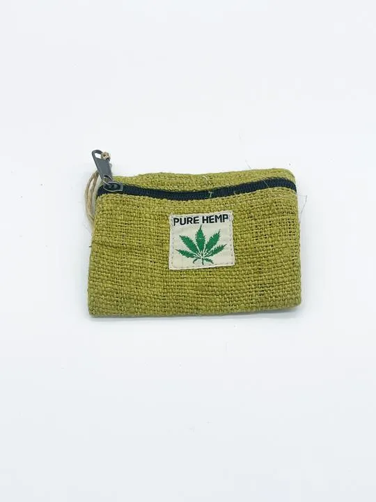 Numbat Natural Hemp Purse