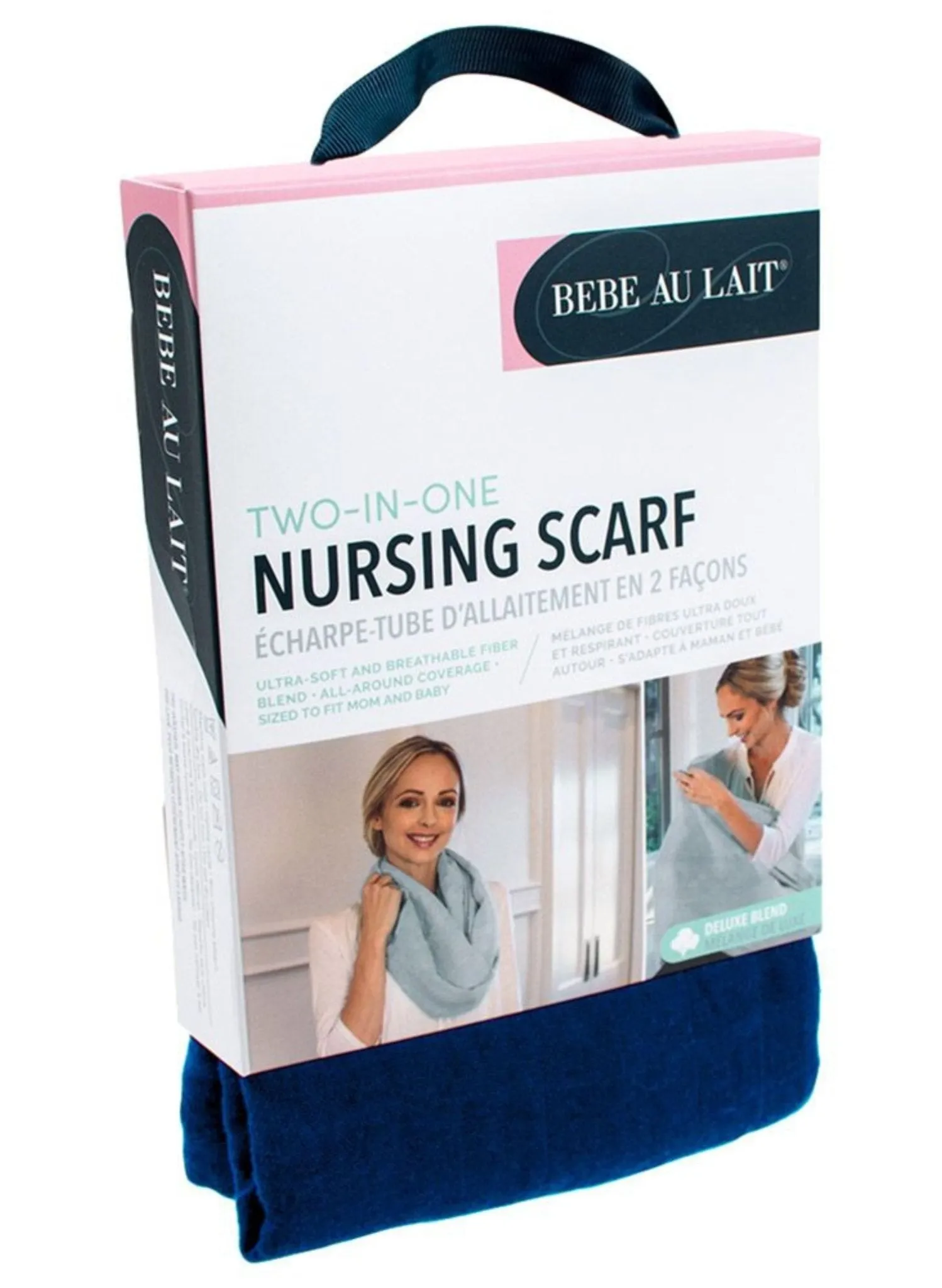 Nursing Scarf Deluxe Muslin - Carmel Bay