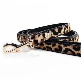 ocelot leopard leash - 2 sizes