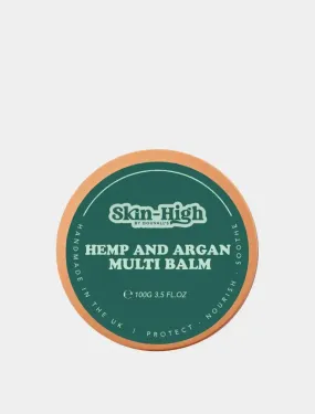 Organic Cold Pressed Hemp & Argan Multi Balm 100g