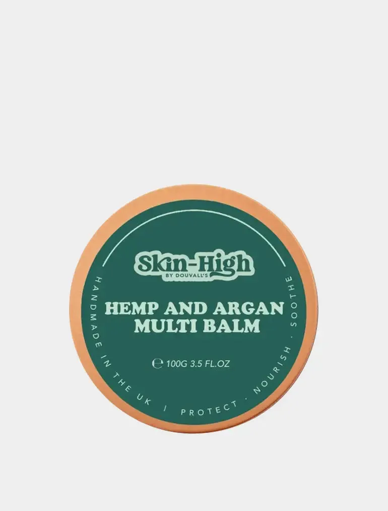 Organic Cold Pressed Hemp & Argan Multi Balm 100g