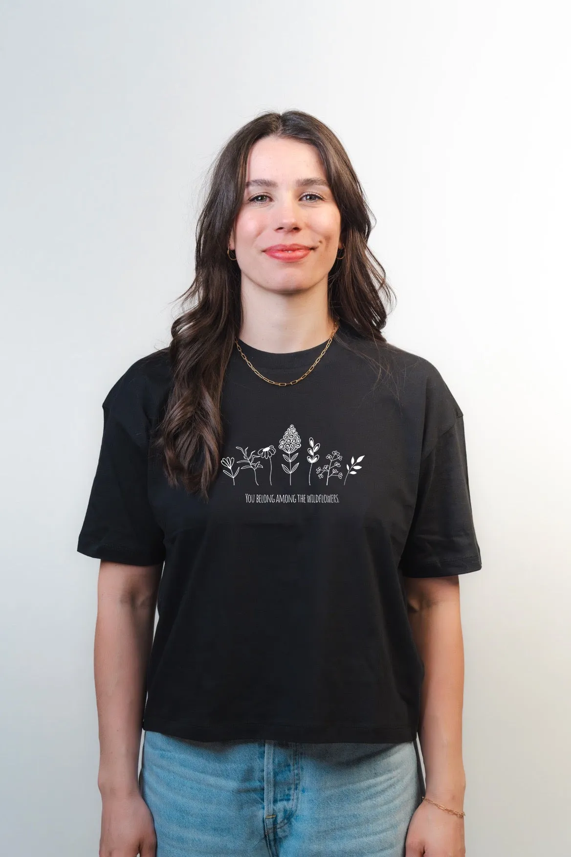 Organic Tee - Wildflower