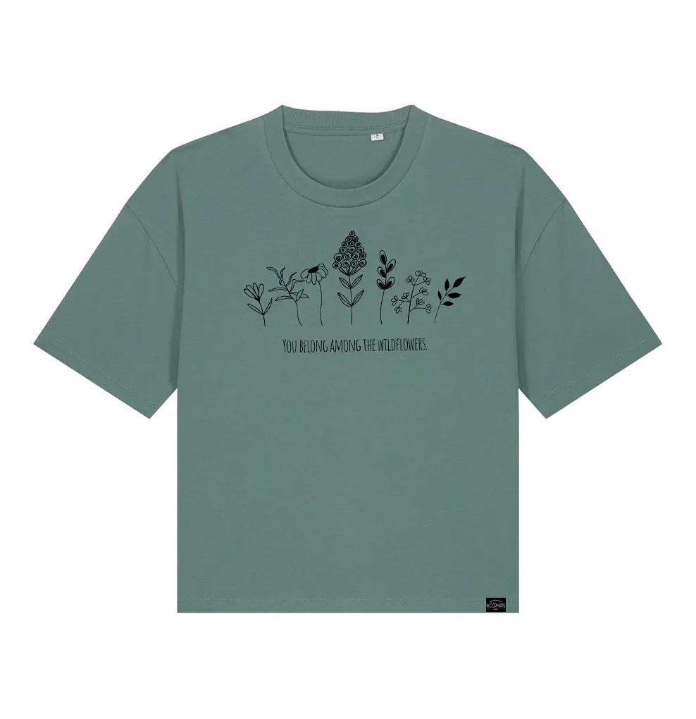 Organic Tee - Wildflower