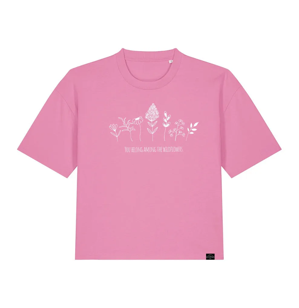 Organic Tee - Wildflower