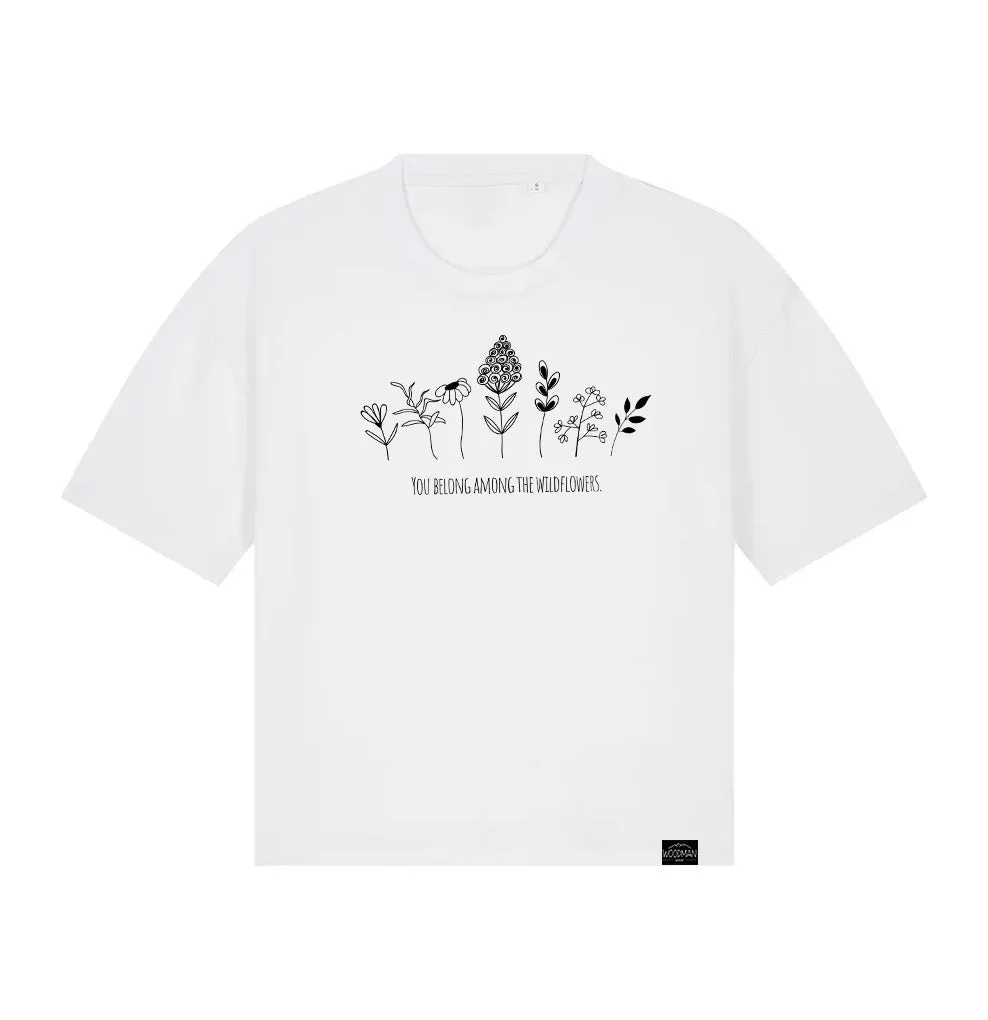 Organic Tee - Wildflower