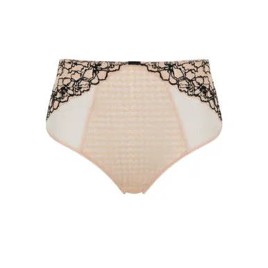 Panache Envy Deep Brief Sand Black